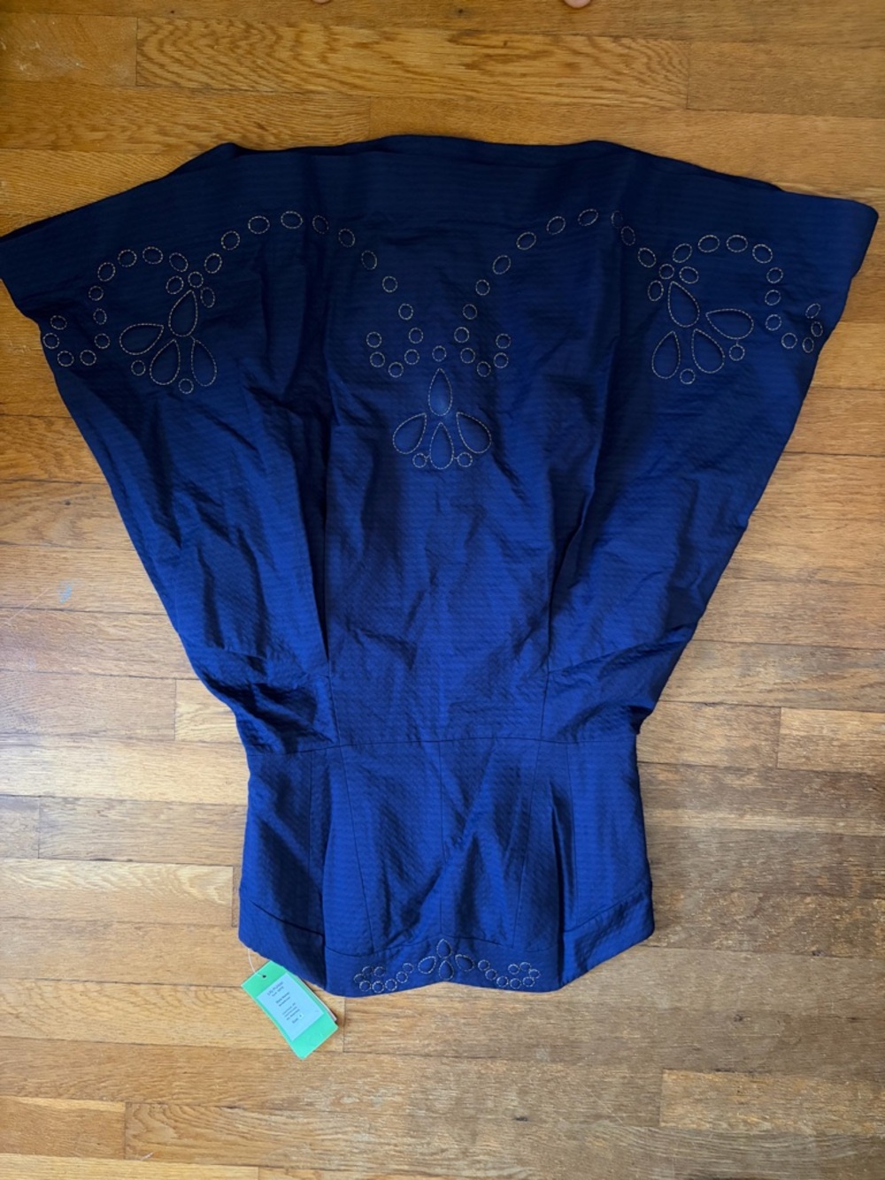 Navy Blue Bernadette dress